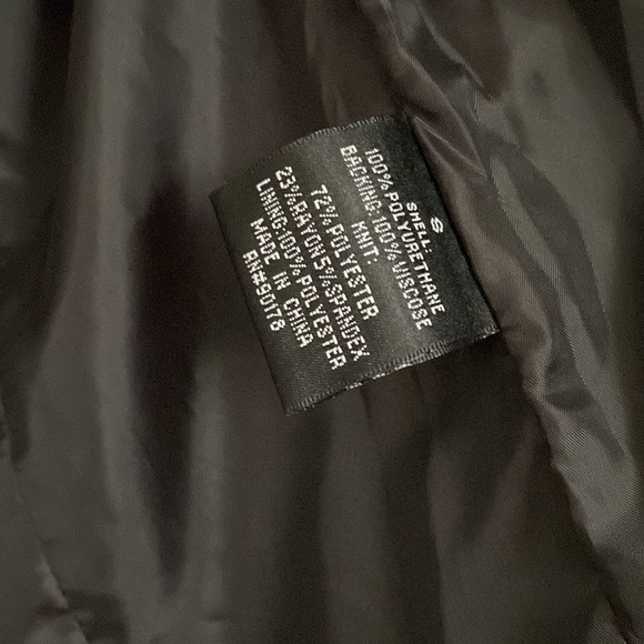 Perfect Faux Leather Jacket - Picture 5 of 7